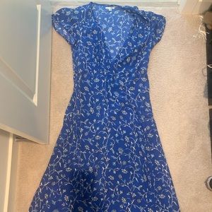 Amuse Society maxi Wrap Dress